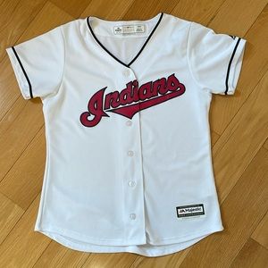 Majestic Cleveland Indians Women’s Baseball Jersey